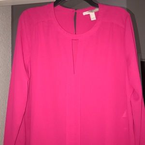 Long sleeve work blouse #girlboss